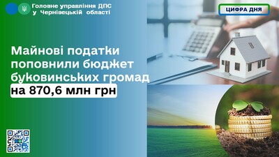 Майнові надходження 1