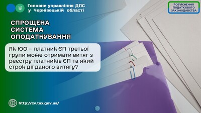 Спрощена Витяг 1