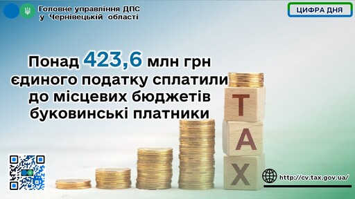 Єдиний надходження 1