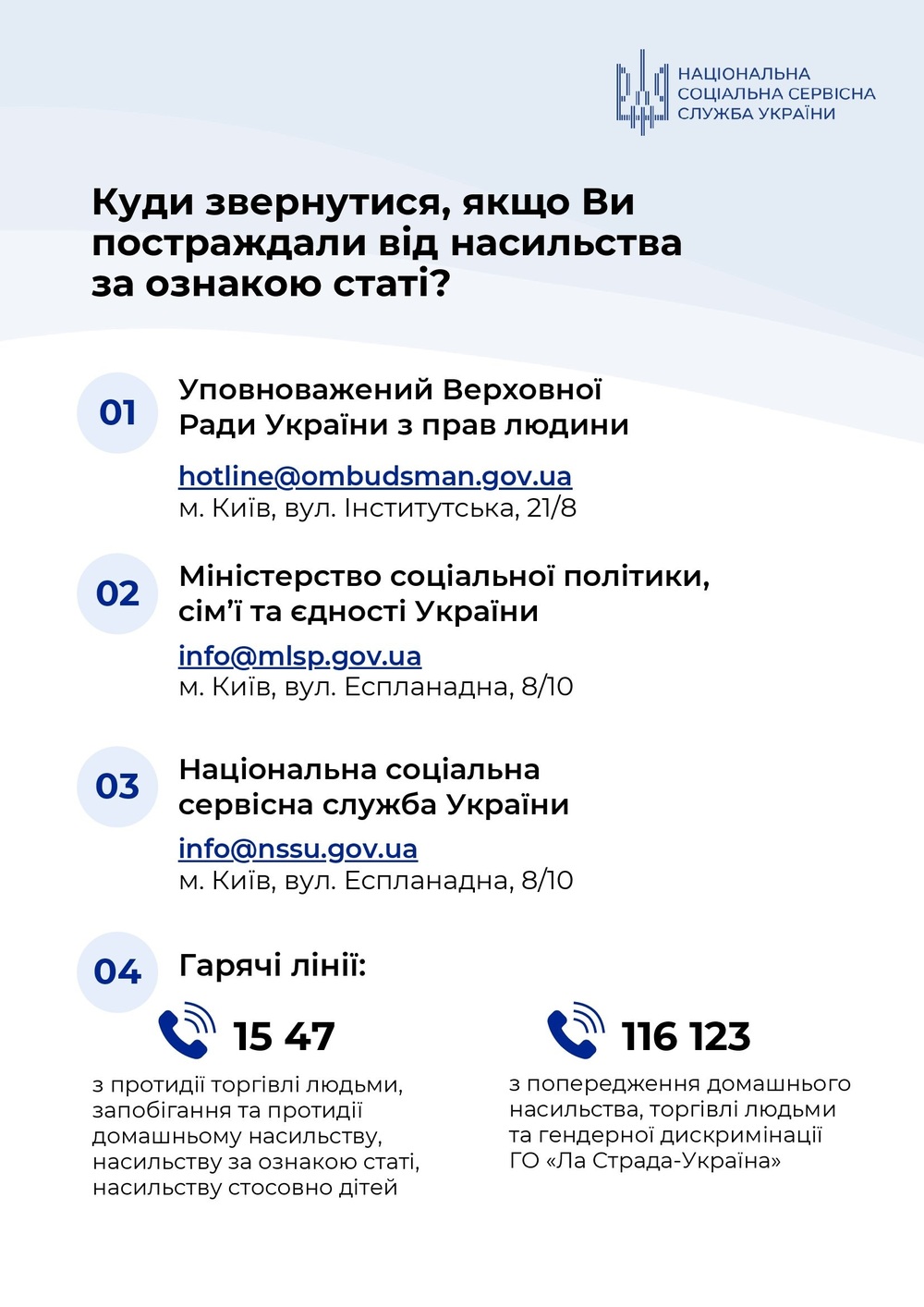 Памятка Насильство за ознакою 2