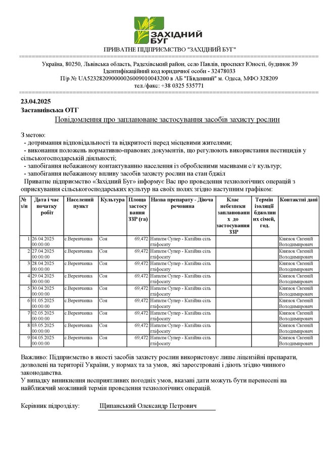 Повідомлення 2
