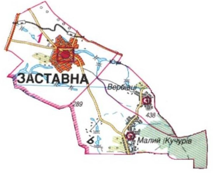 карта громади